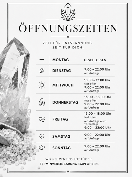 Öffnungszeiten Salzgrotte Meissen Öffnungszeiten Übersicht